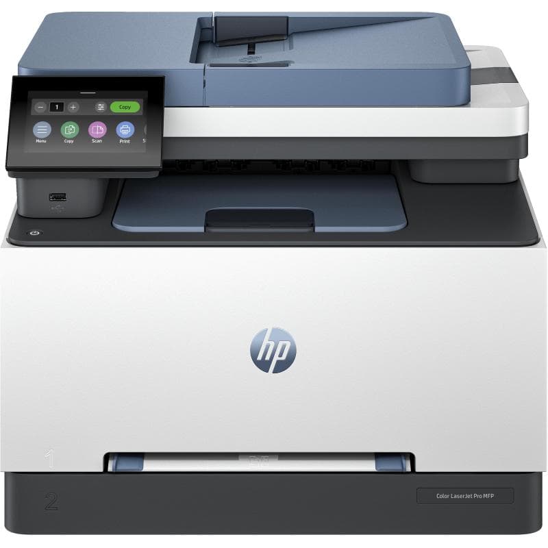 HP MULTIFUNZIONE OFFICEJET PRO 3302fdn, SERIE 3000, 25PM, ADF, FRONTE/RETRO, USB/LAN
