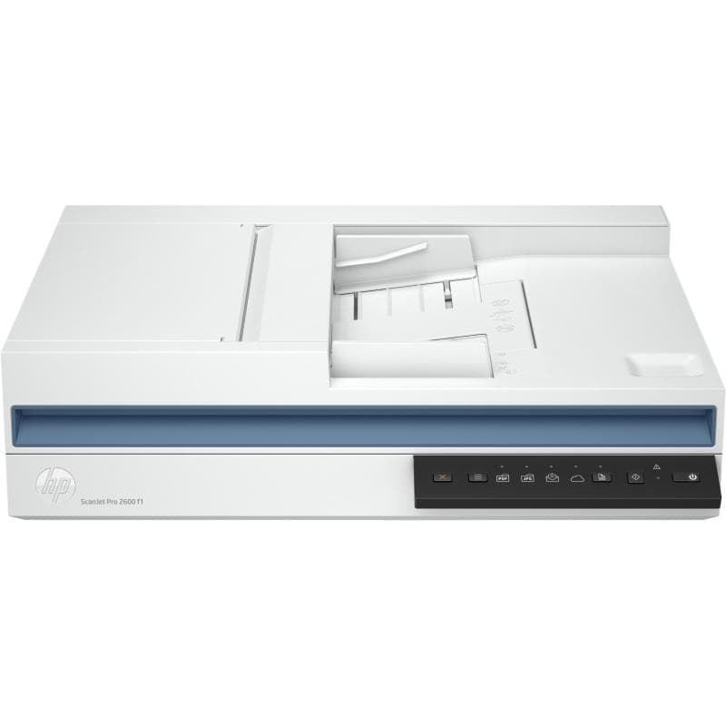 HP SCANNER DOCUMENTALE, SCANJET PRO 2600 F1, A4, 25 PPM, ADF, FRONTE/RETRO, USB