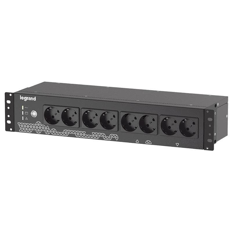 LEGRAND UPS KEOR PDU 800VA 480W 8 PRESE SCHUKO/IT NERO