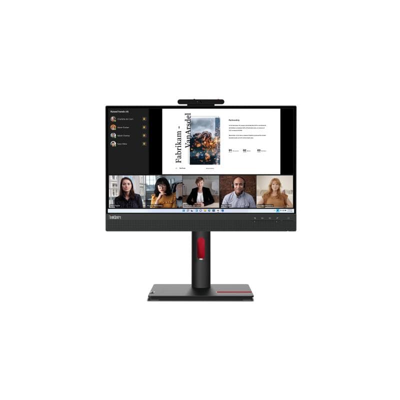 LENOVO MONITOR 21,5" LED IPS 16:9 FHD 6MS 250 CDM, PIVOT, DP/HDMI, WEBCAM, MULTIMEDIALE, TINY-IN-ONE