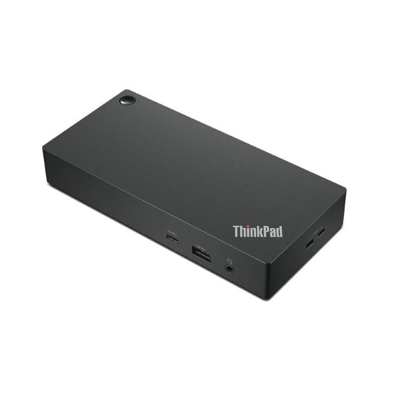 LENOVO THINKPAD DOCKING STATION UNIVERSALE USB-C 1XUSB 2.0 3XUSB 3.1 1XUSB-C 2XDP 1XHDMI 1XETHERNET