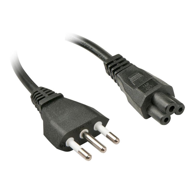 LINDY CAVO DI ALIMENTAZIONE IEC 320-C5 F 2MT