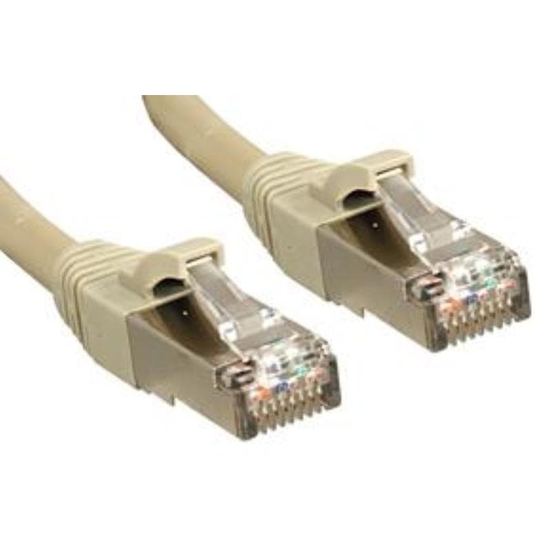 lindy Cavo di Rete Cat.6 S/FTP LSZH Grigio, 1m (Testato da Fluke)