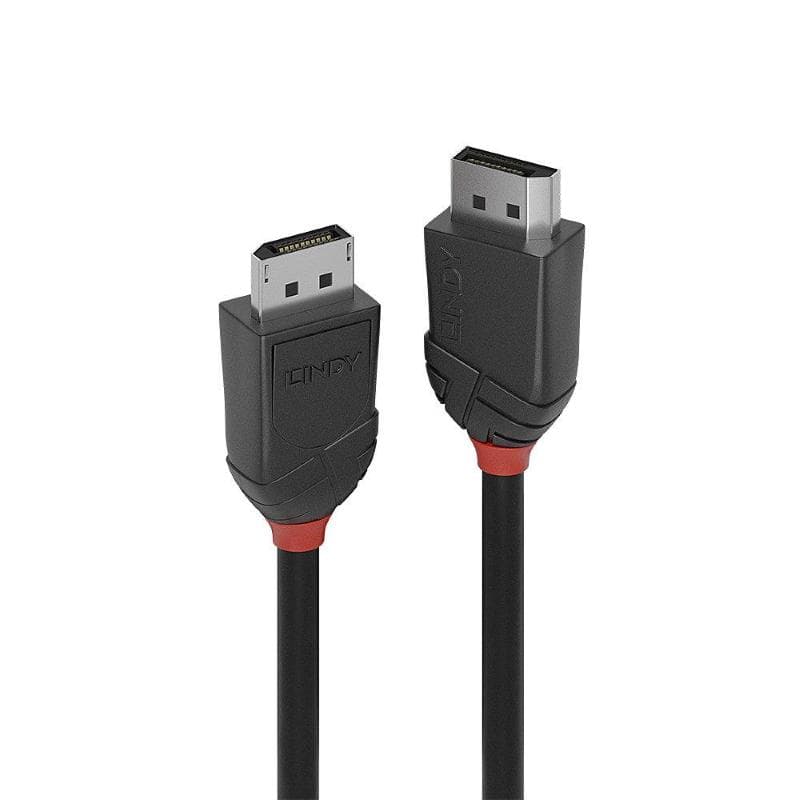 LINDY CAVO DISPLAYPORT 1.2 BLACK LINE 2M