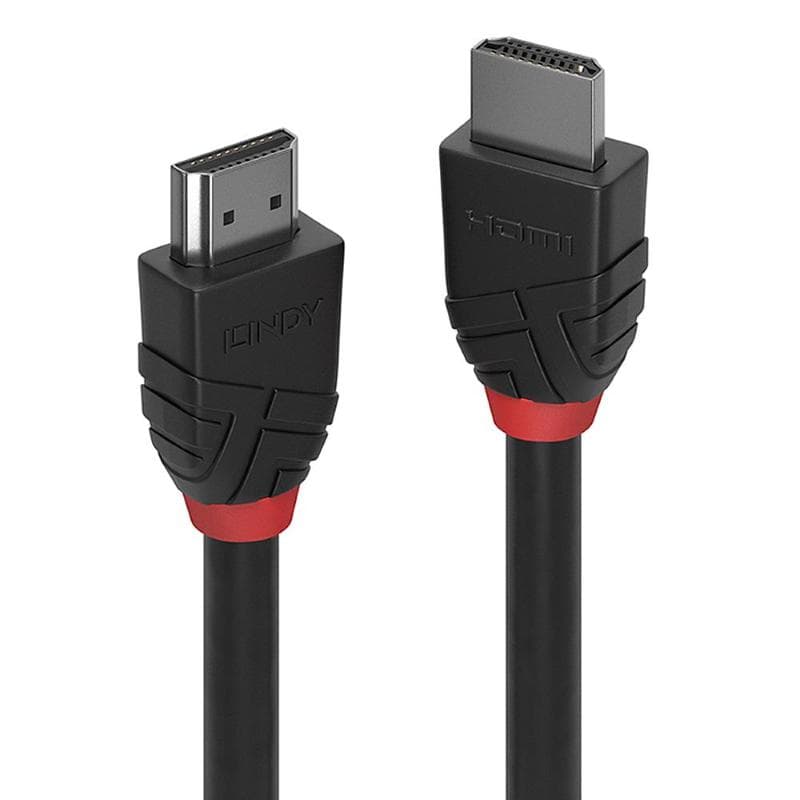 LINDY CAVO HDMI HIGH SPEED BLACK LINE 3M