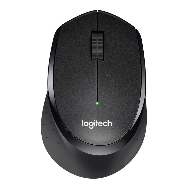 LOGITECH MOUSE B330 WIRELESS SILENT PLUS OTTICO GREY