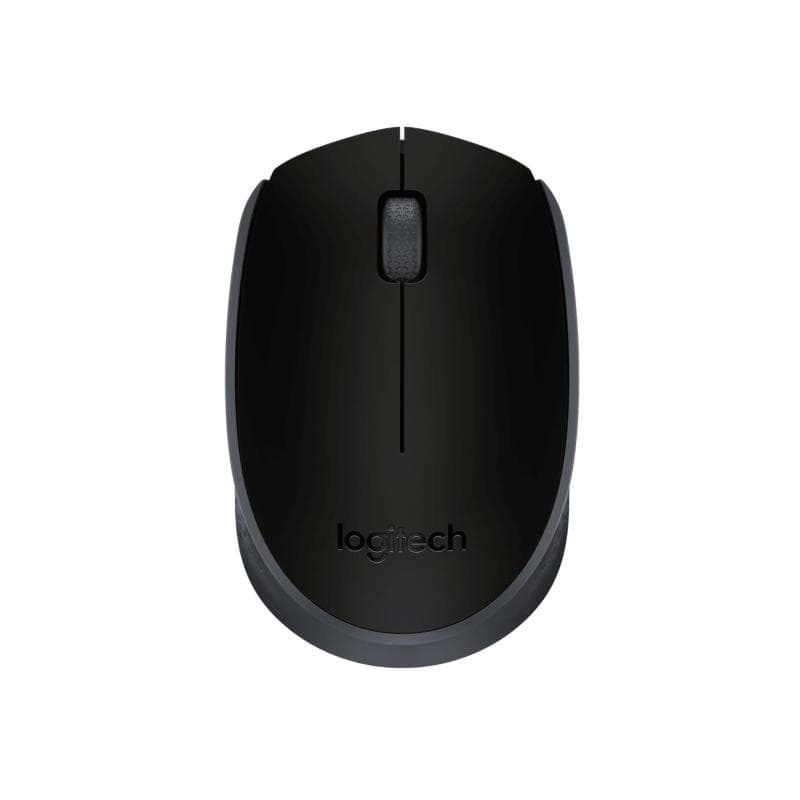 LOGITECH MOUSE M171 WIRELESS OTTICO NERO