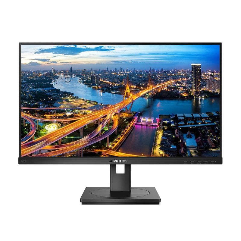 PHILIPS MONITOR 23,8" LED IPS 16:9 FHD 4MS 350 CDM VGA/DVI/DP/HDMI PRIVACY MODE PIVOT MULTIMEDIALE