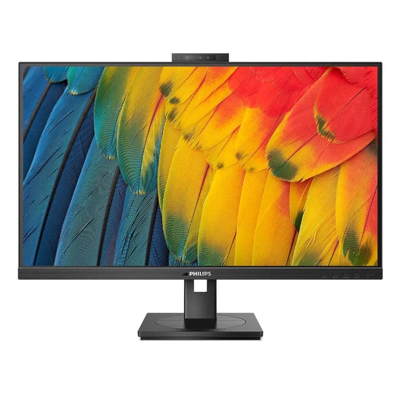 PHILIPS MONITOR 23,8" WLED IPS 16:9 FHD 4MS, DP/HDMI, USB-C DOCKING, WEBCAM, PIVOT, MULTIMEDIALE