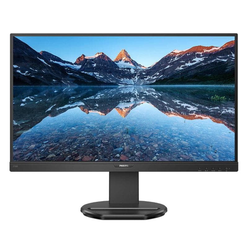 PHILIPS MONITOR 27" LED IPS 16:9 2560 x 1440 350 CDM, USB-C, PIVOT, DP/HDMI, MULTIMEDIALE SCATOLA APERTA