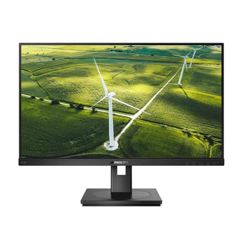 PHILIPS MONITOR 27" LED IPS 16:9 FHD, 250 CDM 4MS, VGA/DVI/DP/HDMI, GREEN LINE, PIVOT, MULTIMEDIALE