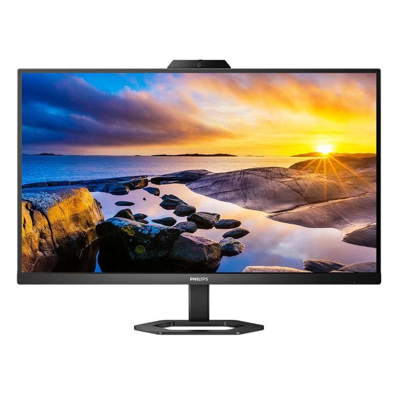 PHILIPS MONITOR 27" LED IPS 16:9 QHD 1MS 300 CDM, HDMI / DP PIVOT, USB-C, WEBCAM, MULTIMEDIALE
