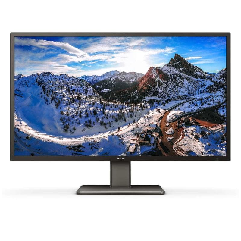 PHILIPS MONITOR 42,5" LED VA 16:9 4K UHD 4MS 400 CDM, DP/HDMI HUB USB-C, PIVOT, MULTIMEDIALE