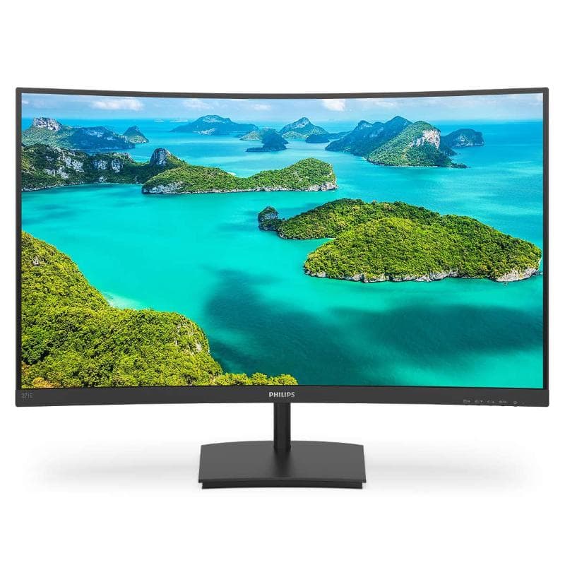 PHILIPS MONITOR CURVO 27" LED 16:9 FHD 4MS 250 CDM VGA/HDMI MULTIMEDIALE
