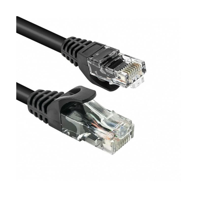VULTECH CAVO ETHERNET UTP CAT.6 50CM NERO