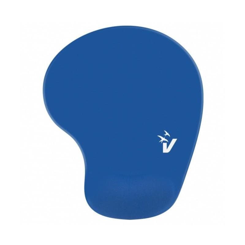 VULTECH MOUSEPAD TAPPETINO PER MOUSE ERGONOMICO MP-02B BLU CON GEL