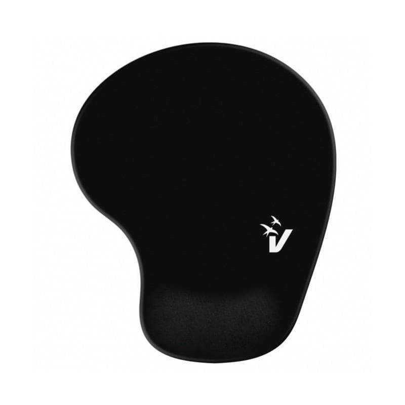 VULTECH MOUSEPAD TAPPETINO PER MOUSE ERGONOMICO MP-02N NERO CON GEL