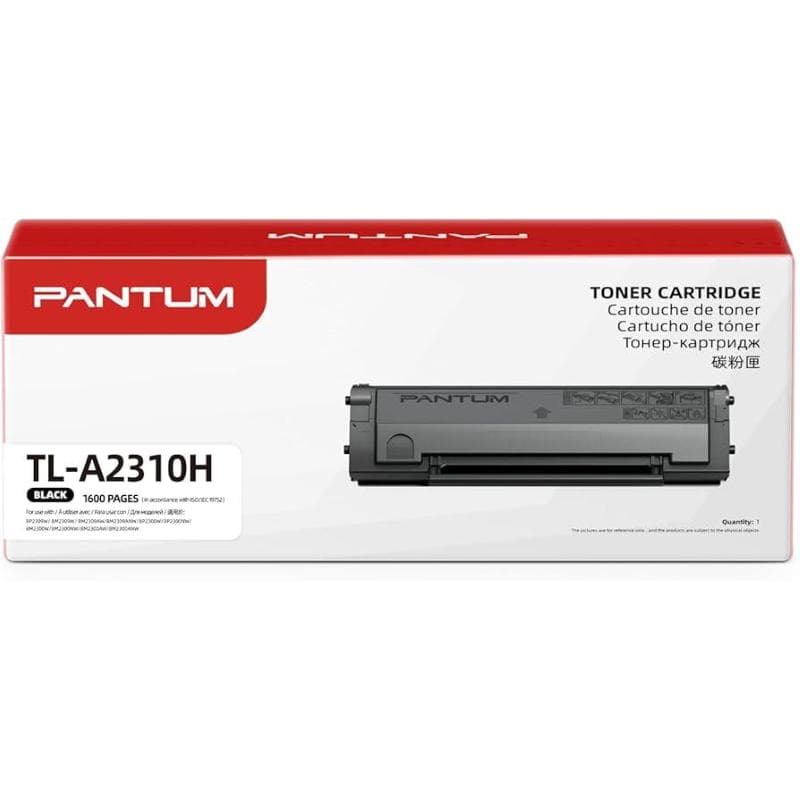 PANTUM TONER TL-A2310H NERO 1.6K ORIGINALE