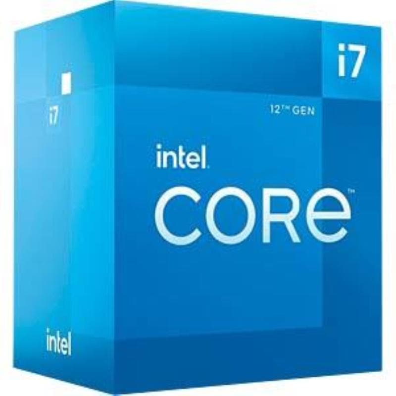INTEL CPU 12TH GEN, I7-12700, LGA 1700, 2.10Ghz 25MB CACHE BOXED ALDER LAKE, GRAPHICS