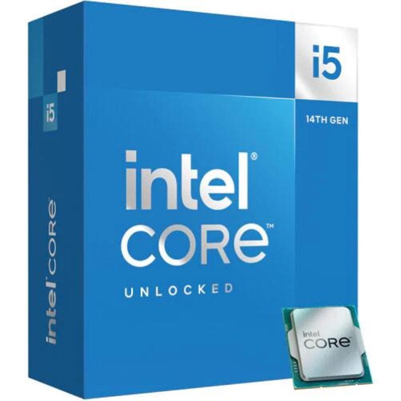 INTEL CPU 14TH GEN, I5-14600KF, LGA 1700, 3.50Ghz 14 CORE, 24MB CACHE BOX RAPTOR LAKE, NO FAN