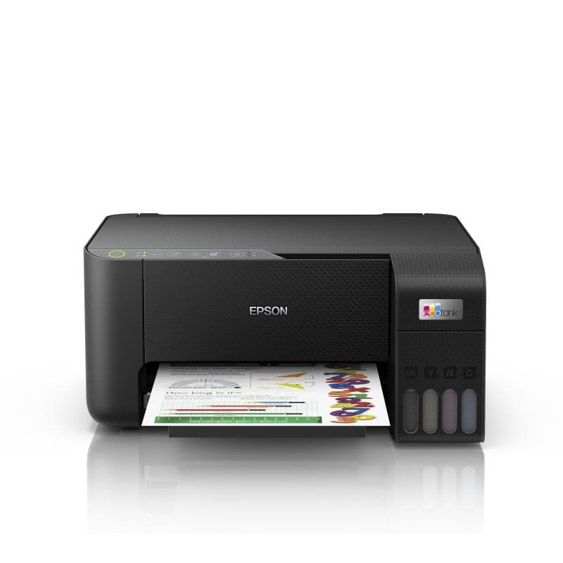 EPSON MULTIFUNZIONE ECOTANK ET-2860, 33PPM, USB/WIFI, 3 IN 1