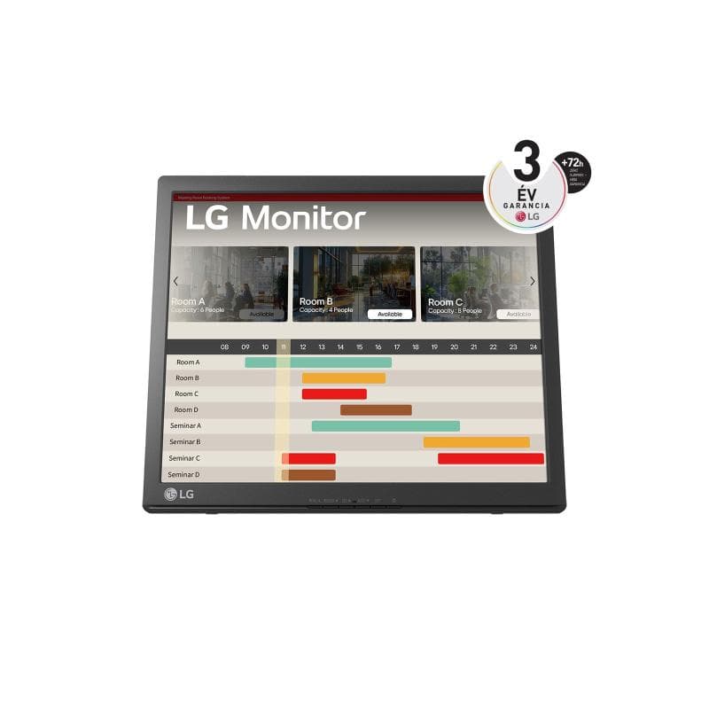 LG MONITOR TOUCH 17" LED 5:4 1280X1024 250 CDM, VGA