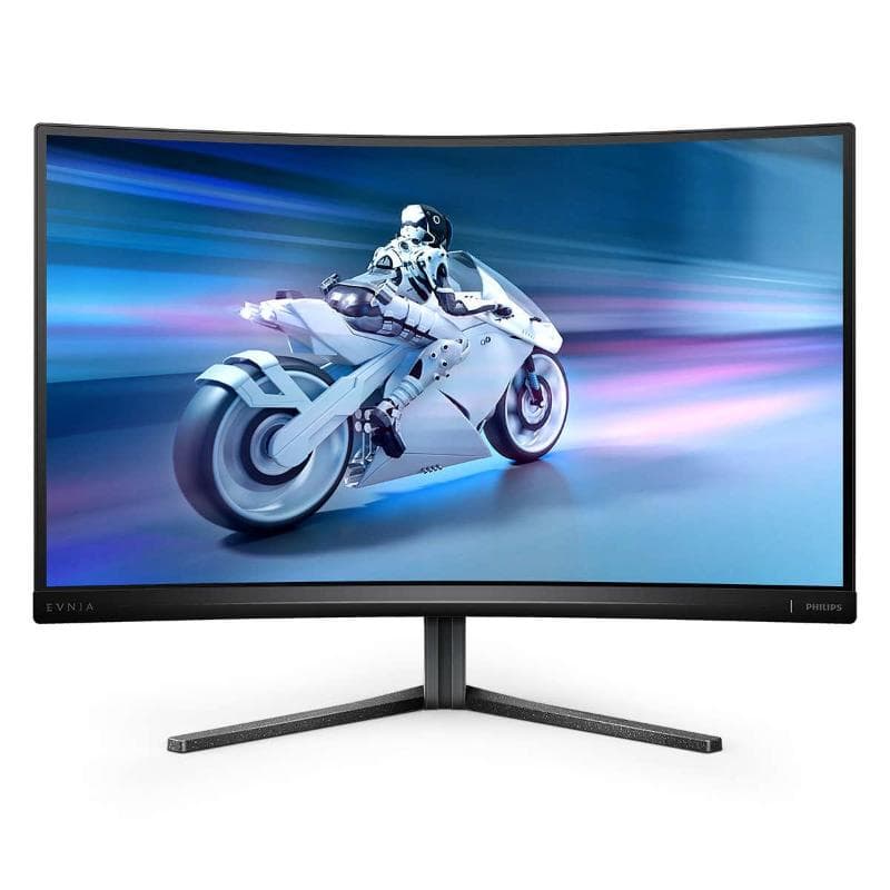 PHILIPS MONITOR CURVO 27" LED VA 16:9 QHD 1MS 400 CDM 240HZ, ALTEZZA DP/HDMI