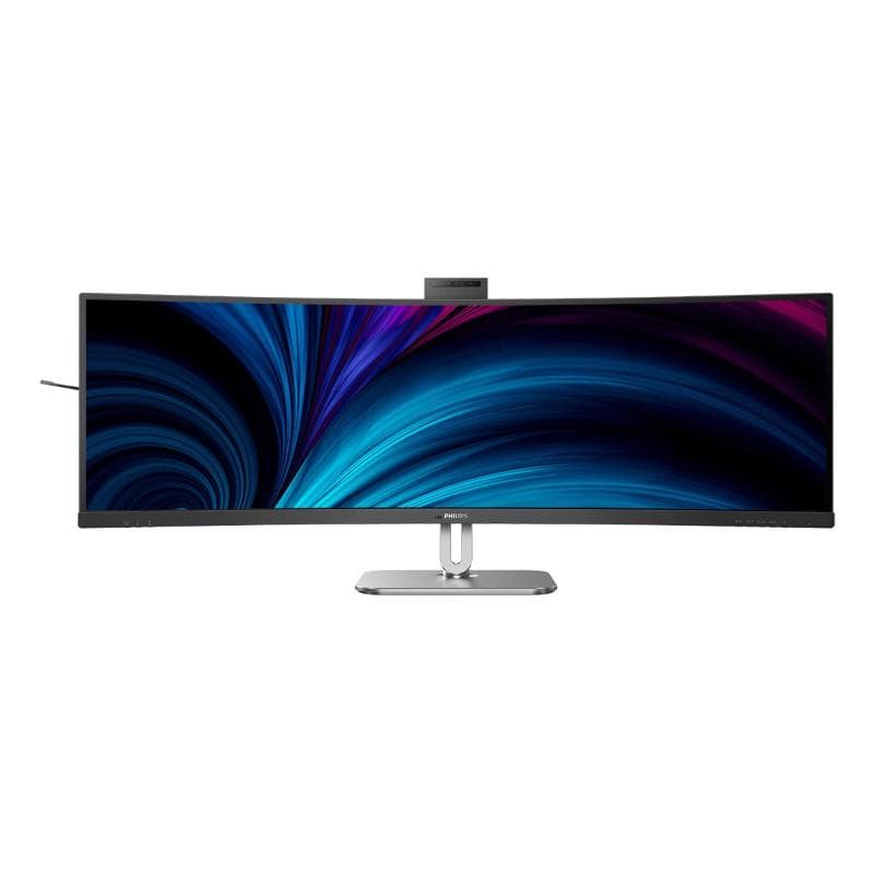PHILIPS MONITOR CURVO 49" LED VA 32:9 4K UHD 4MS 450 CDM, REG ALTEZZA, USB-C DOCK, WEBCAM, DP/HDMI