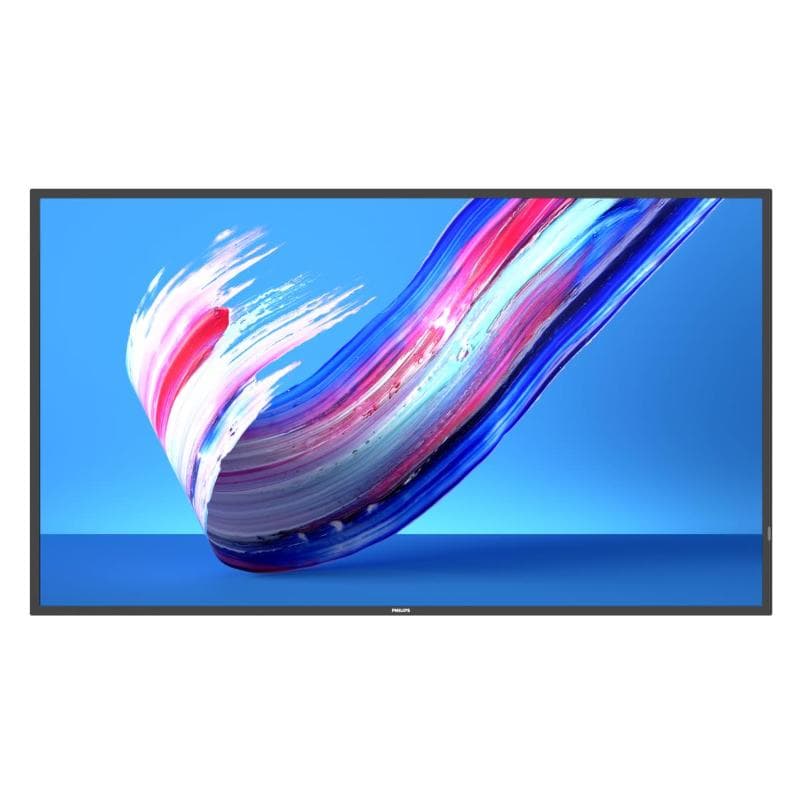 PHILIPS MONITOR DIGITAL SIGNAGE 50" LED Q-LINE 16:9 4K UHD 8MS 400 CDM, DVI/HDMI, LAN, 18/7