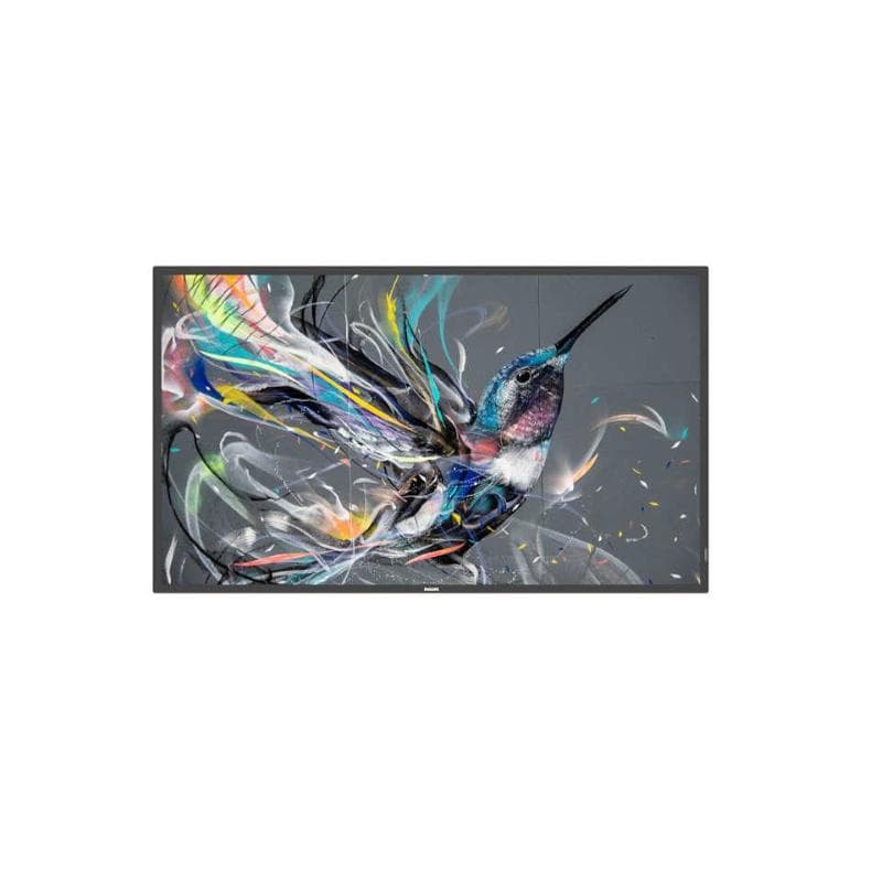 PHILIPS MONITOR DIGITAL SIGNAGE 50" Q-LINE 16:9 4K UHD 400 CDM, 18/7, CMND, LAN, DVI/HDMI