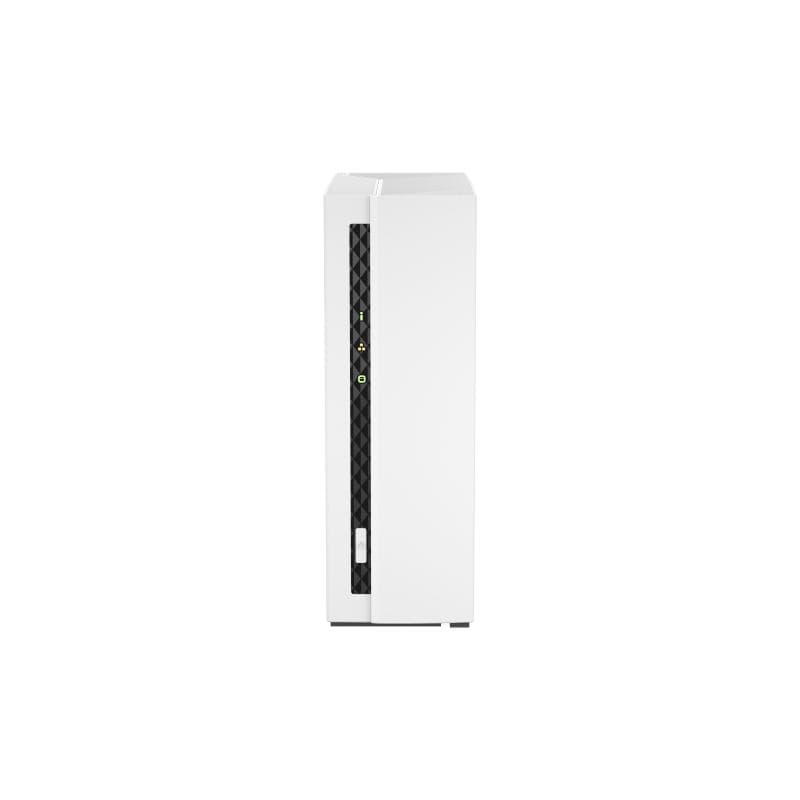 QNAP NAS TOWER 1BAY ARM 4CORE 1.8GHz 1xSATA 6GB/S 3.5"/2.5" 2GB RAM ON-BOARD 1xGbE, 1xUSB3.2 GEN1 1x