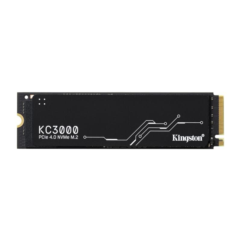 KINGSTON SSD INTERNO KC3000 2TB M.2 2280 PCIE 4.0 R/W 7000/7000 MB/S