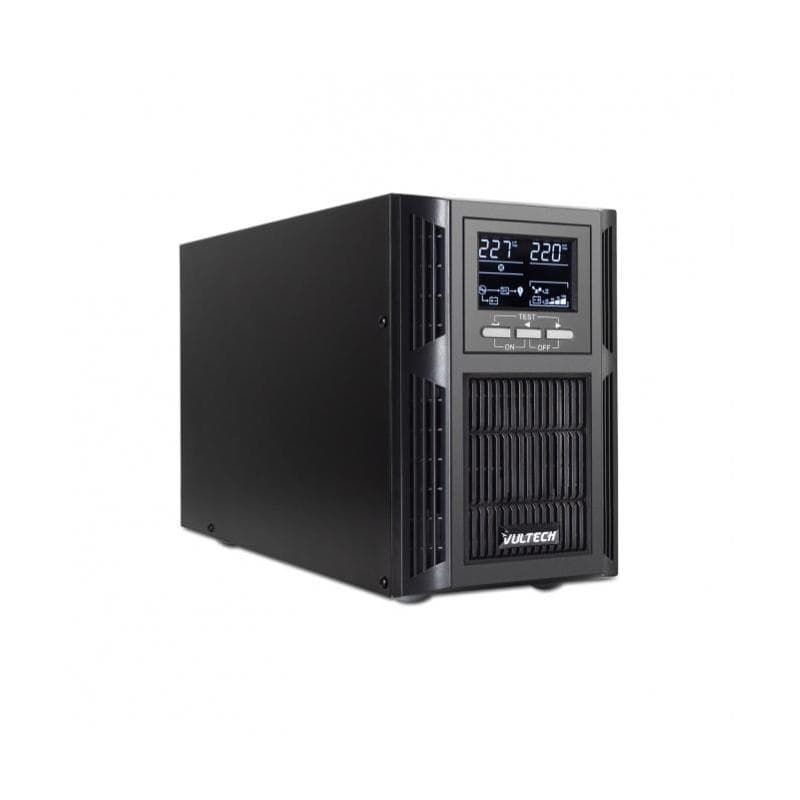VULTECH UPS SERVER SERIES 1000VA GRUPPO DI CONTINUITA ONLINE ONDA SINUSOIDALE