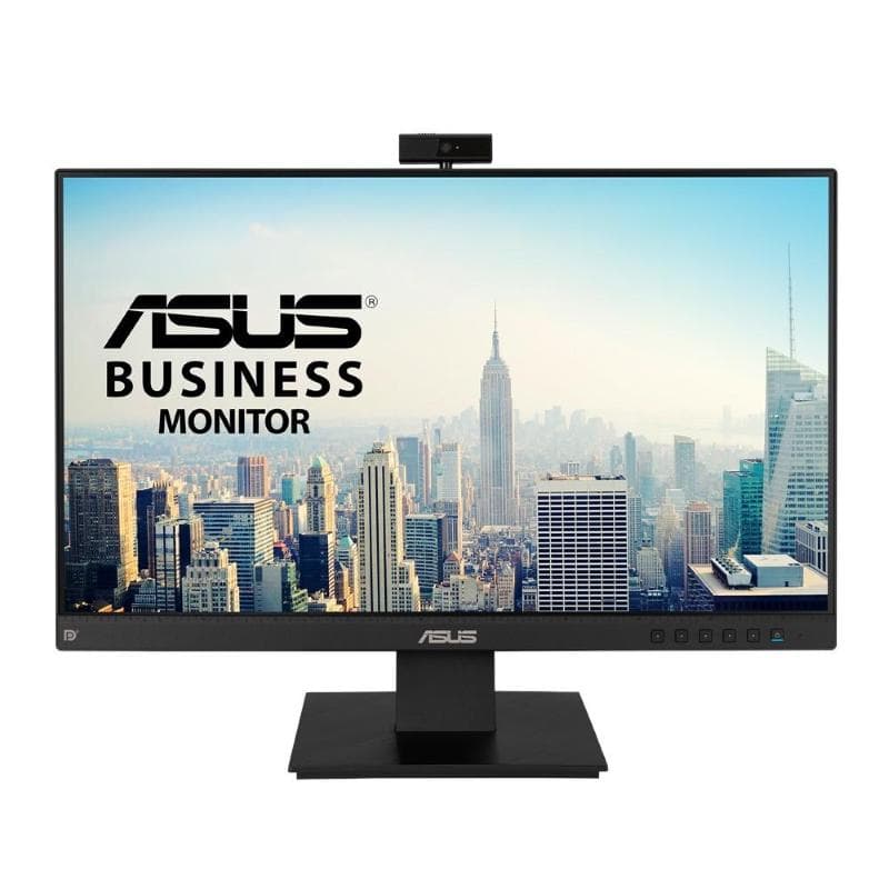 ASUS MONITOR 23,8" LED IPS 16:9 FHD 5MS 300 CDM VGA/DP/HDMI WEBCAM, MULTIMEDIALE - 3 ANNI GAR.