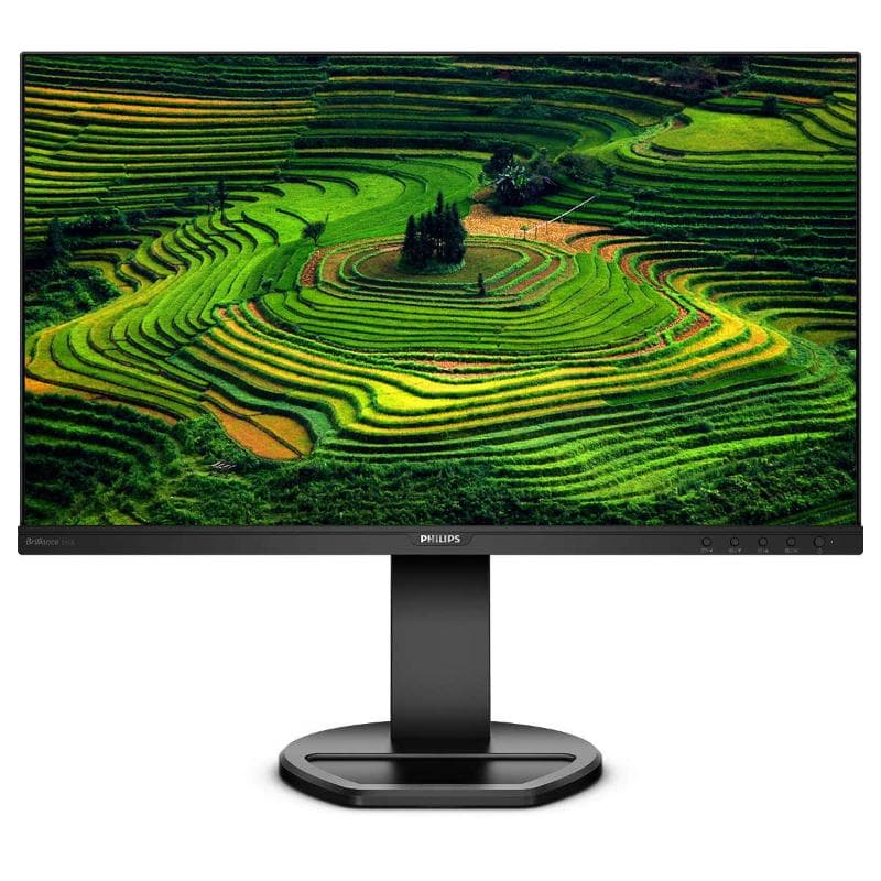 PHILIPS MONITOR 23,8" LED IPS 16:9 FHD 5MS 250CDM, VGA/DVI/DP/HDMI, USB, MULTIMEDIALE