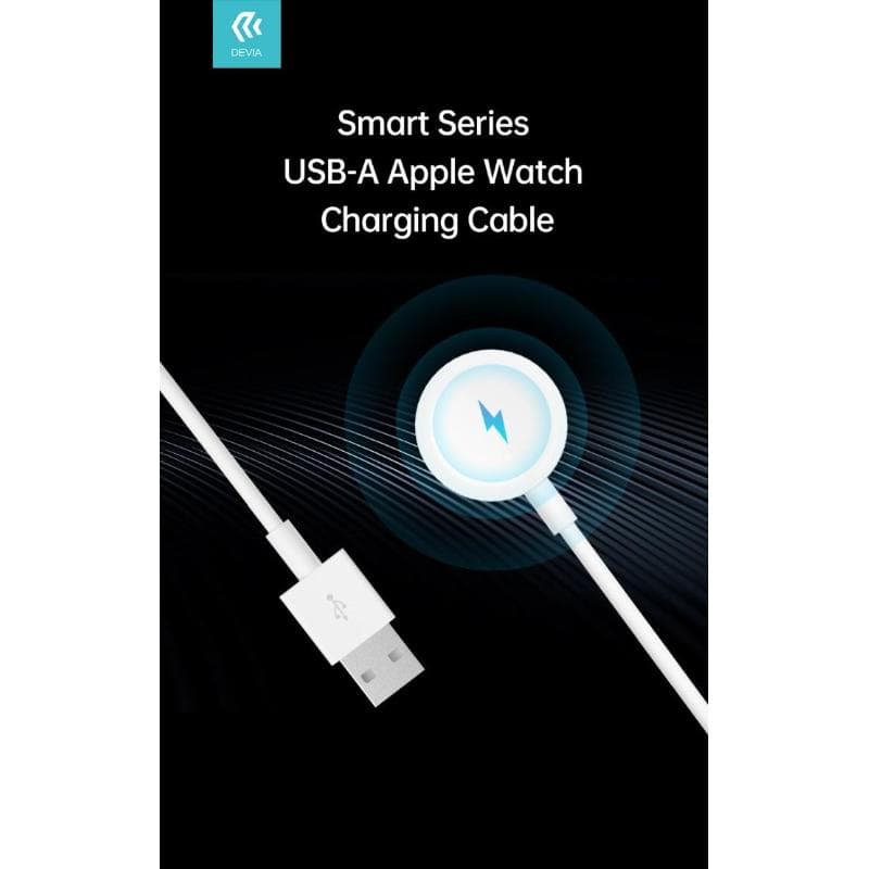 Devia Cavo carica batteria magnetico per Apple Watch 3 watt compatibilità full