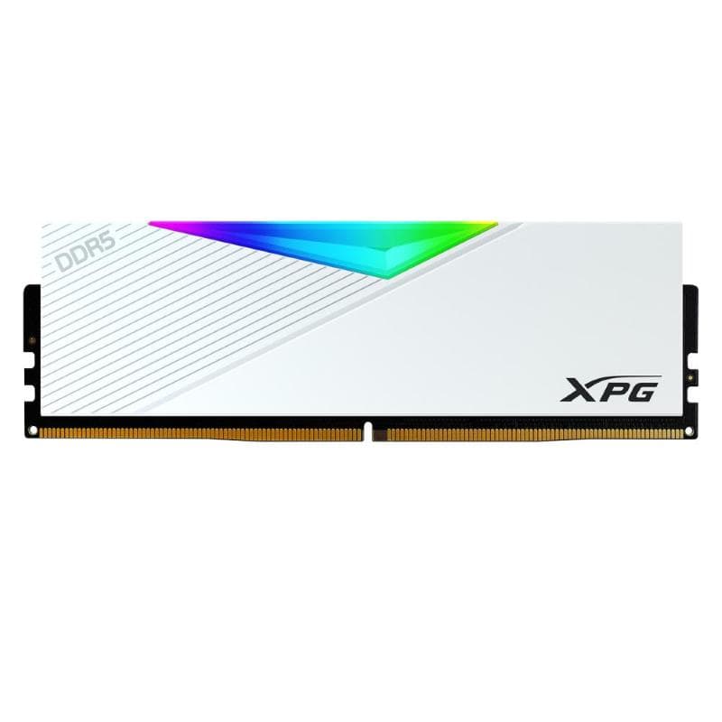 ADATA RAM GAMING LANCER RGB 16GB DDR5 7200MHZ 1,4V WHITE