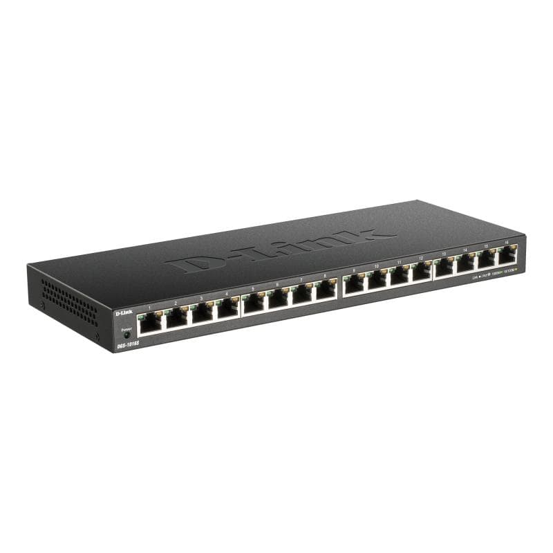 D-LINK SWITCH 16 PORTE GIGABIT UNMANAGED