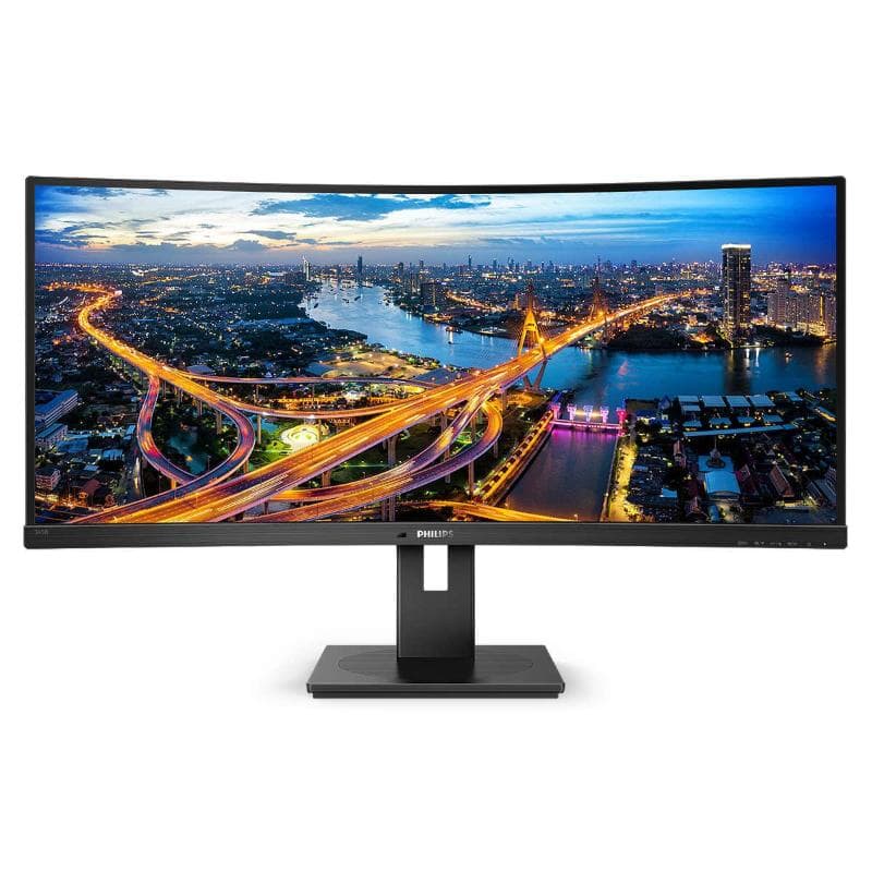 PHILIPS MONITOR CURVO 34" LED VA 21:9 3440X1440 5MS 300 CDM, DP/HDMI, ALTEZZA, MULTIMEDIALE