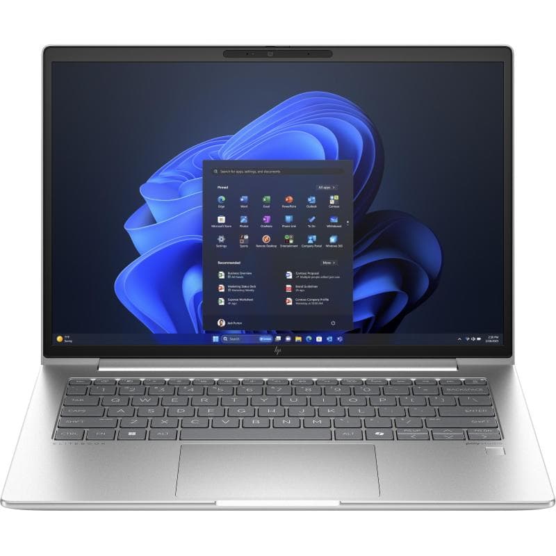 HP NB 14" ELITEBOOK 640 G11 ULTRA 7-165U VPROr 16GB 512GB SC READER WIN 11 PRO 1YW CARBON NEUTRAL