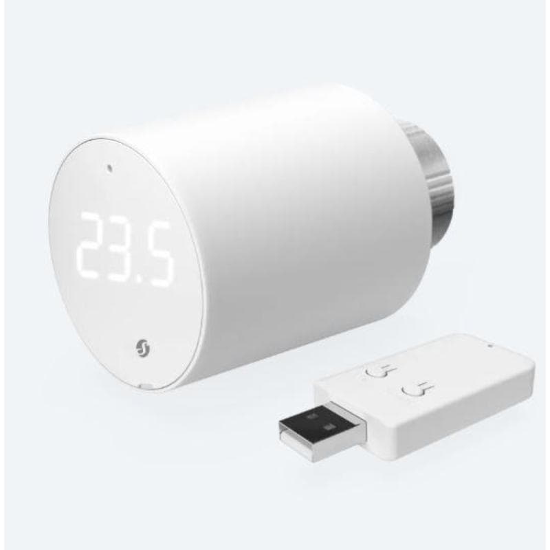 Shelly BLU Termovalvola per radiatori x1 + Shelly BLU Gateway Gen3