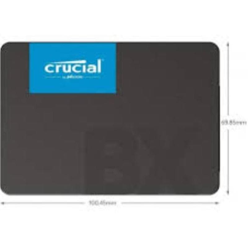 CRUCIAL SSD INTERNO BX500 240GB 2,5 SATA 6GB/S R/W 540/500