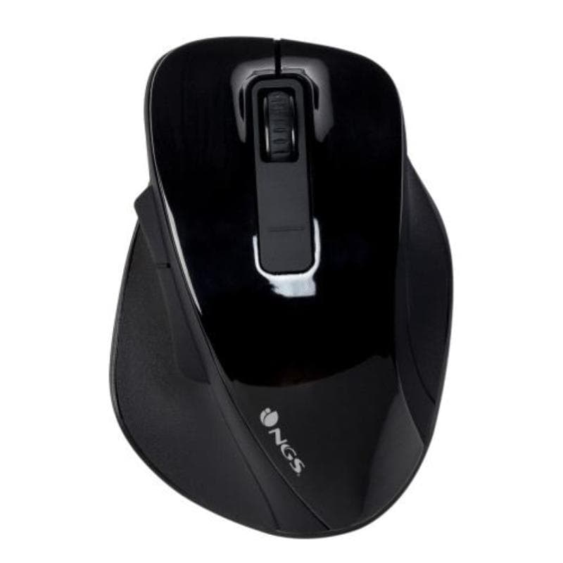 NGS MOUSE WIRELESS OTTICO 5 TASTI CON RICEVITORE NANO USB 800/1200/1600 dpi