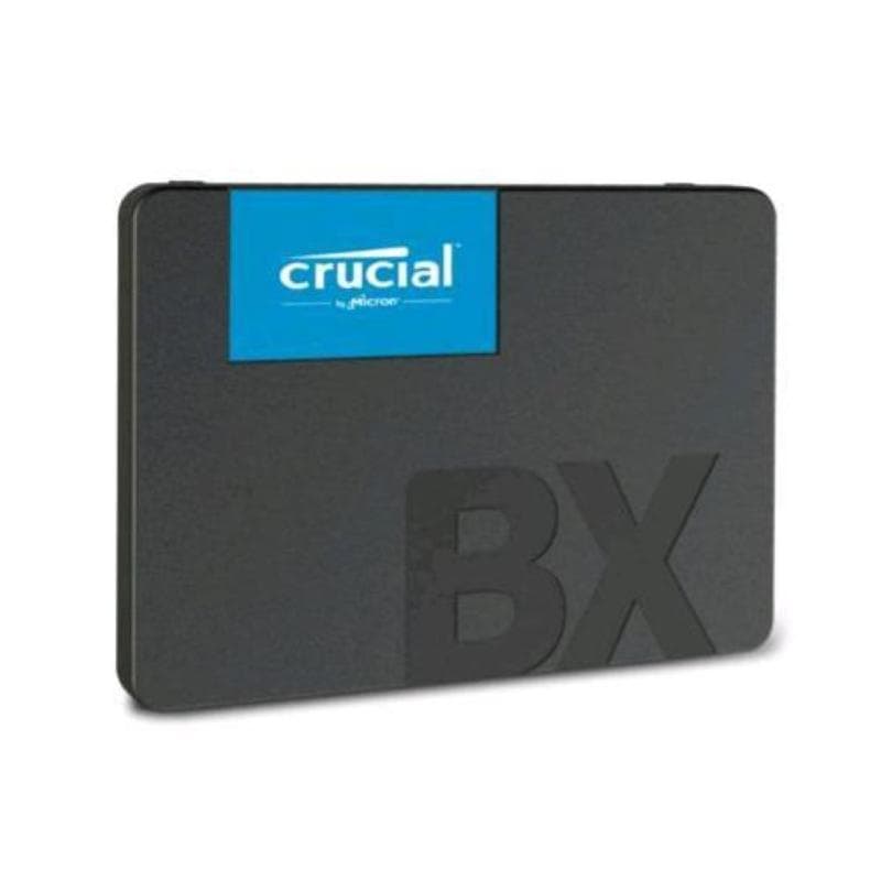 CRUCIAL SSD INTERNO BX500 500GB 2,5 SATA 6GB/S R/W 550/500