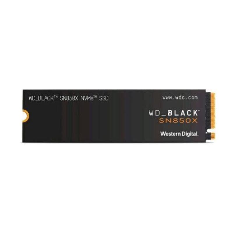 WESTERN DIGITAL SSD INTERNO BLACK SN850X 1TB NVME M.2 2280 PCIE 4.0