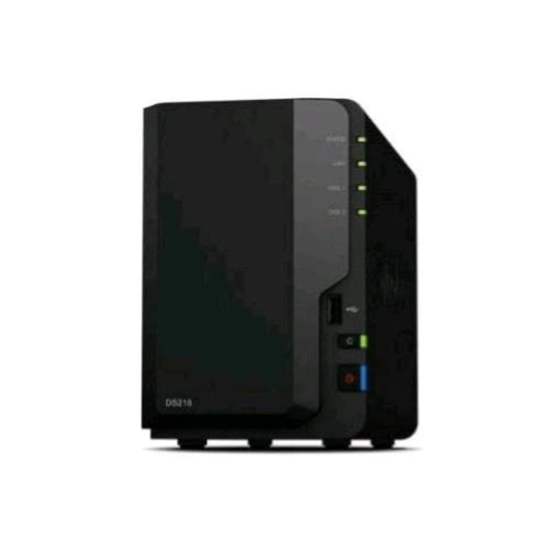 SYNOLOGY NAS TOWER 2BAY 2.5"/3.5" HDD SATA CPU Realtek RTD1619B + 2Gb Ram DDR4 + 1x Gigabit + x3 USB
