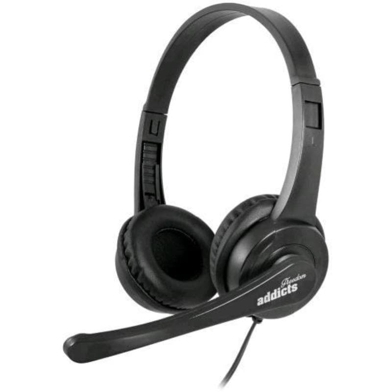 NGS CUFFIA USB STEREO CON MICROFONO REGOLABILE