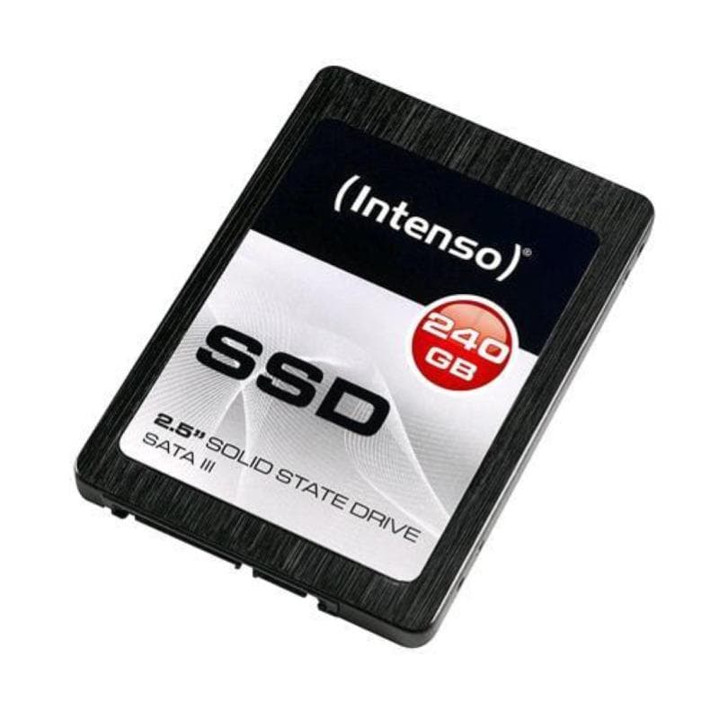 INTENSO SSD INTERNO HIGH 240GB 2,5 SATA 6GB/S R/W 520/480