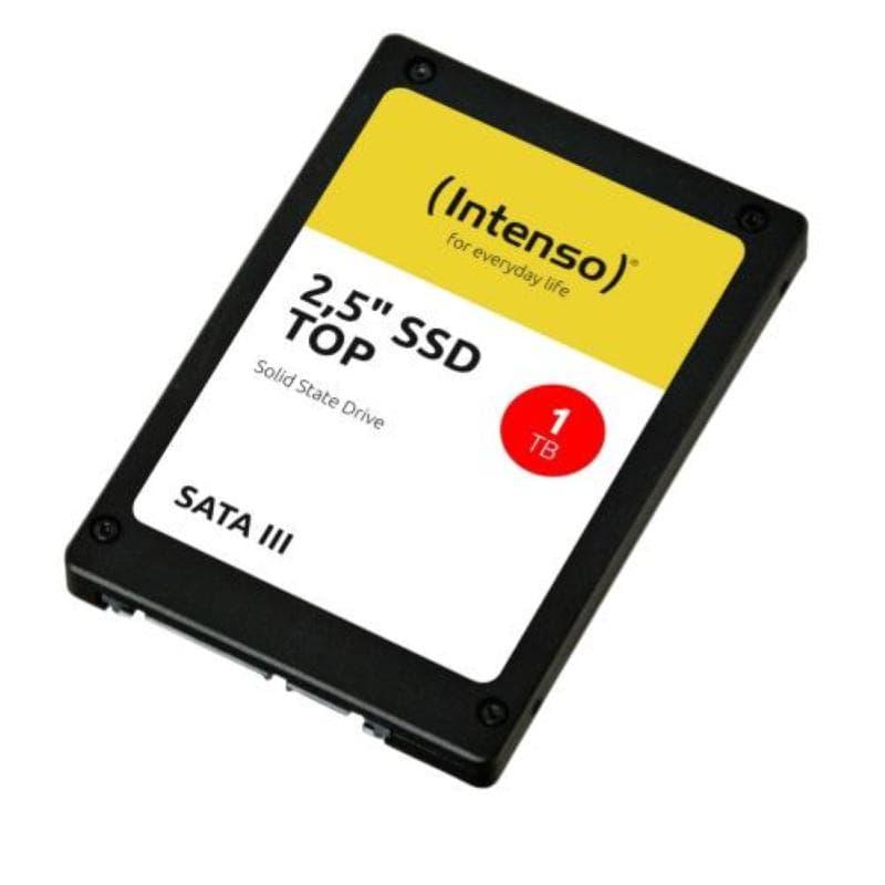 INTENSO SSD INTERNO TOP 1TB 2,5" SATA 6GB/S R/W 550/500