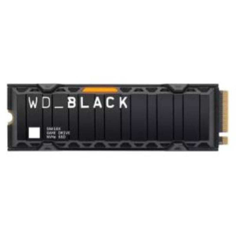 WESTERN DIGITAL SSD INTERNO BLACK SN850X 1TB NVME M.2 2280 PCIE 4.0